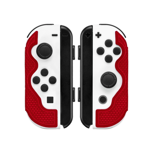 LIZARD SKINS DSP handkontrollgrepp för Switch Joy-Con Crimson Red