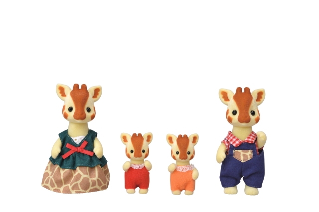 Sylvanian Families Highbranch Girafffamilj (5639)