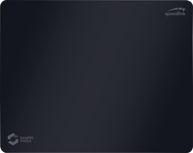 Speedlink ATECS mjuk musmatta för gaming - Storlek M, svart