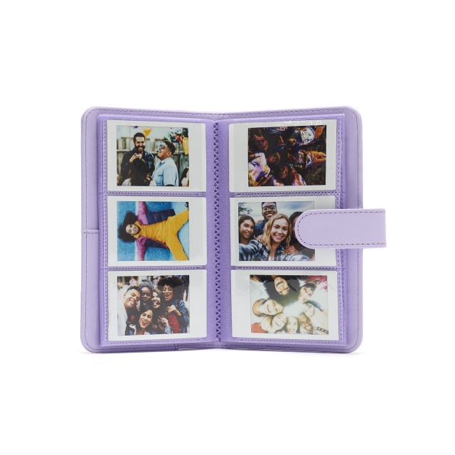 Fuji Mini 12 Album - Lila lila