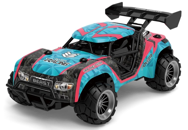 TEC-TOY R/C 1:20 2,4GHz 3,7V Li-ion - Blå/rosa (471411)