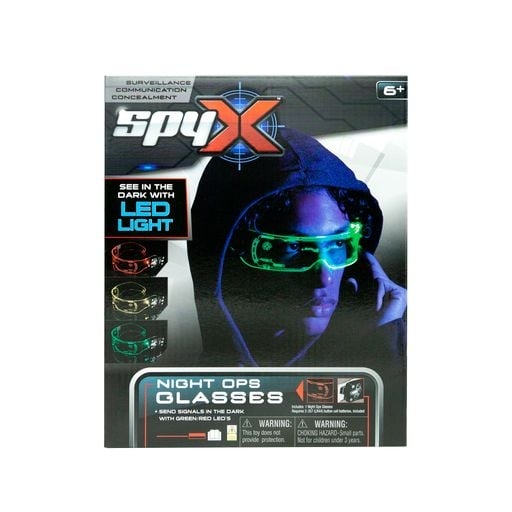 Spy X - Night Ops-glasögon ( 20286 )
