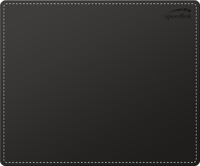 Speedlink NOTARY Soft Touch-musmatta, svart