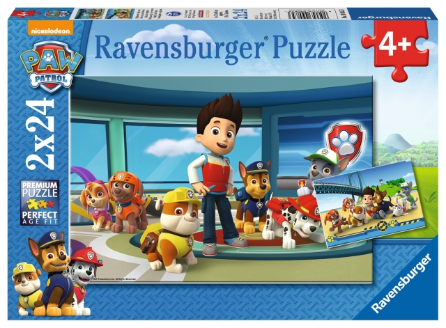 Ravensburger Paw Patrol Hjälpsamma goda näsor 2x24p - 09085