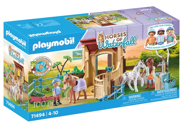 Playmobil Ridstall (71494)