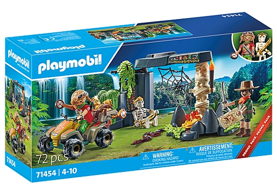 Playmobil Skattjakt i djungeln (71454)