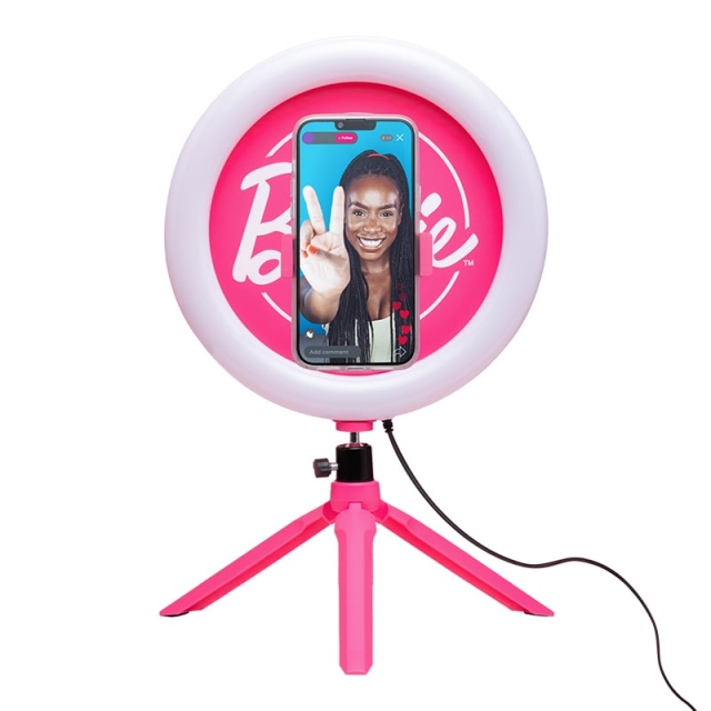 Paladone Barbie strömmande ljus med fylld mitt