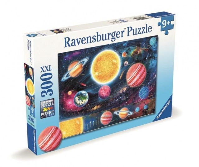 Ravensburger Pussel Solsystemet 300p