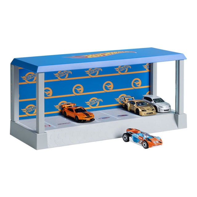 Paladone Hot Wheels Garage Vitrinskåp Ljus