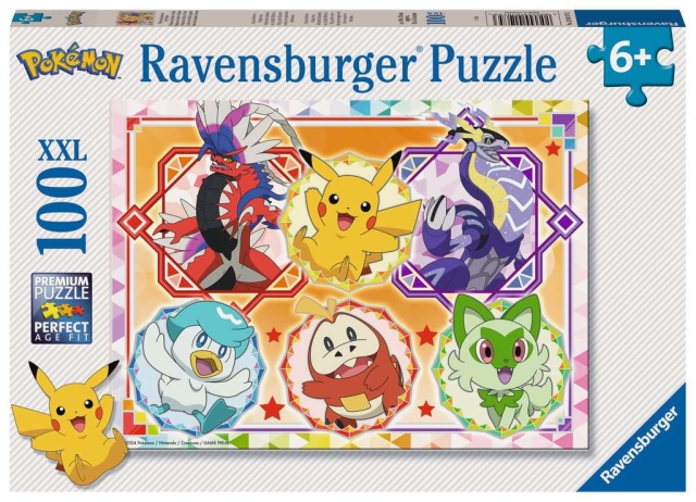 Ravensburger Pokémon-pussel 100p