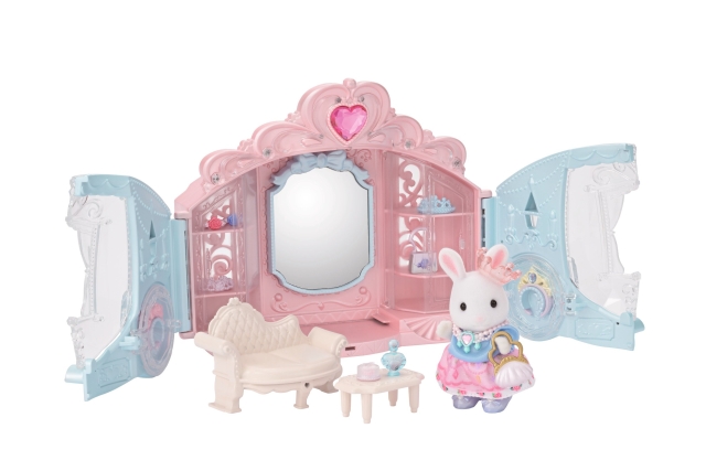 Sylvanian Families Style & Sparkle omklädningsrum (5758)