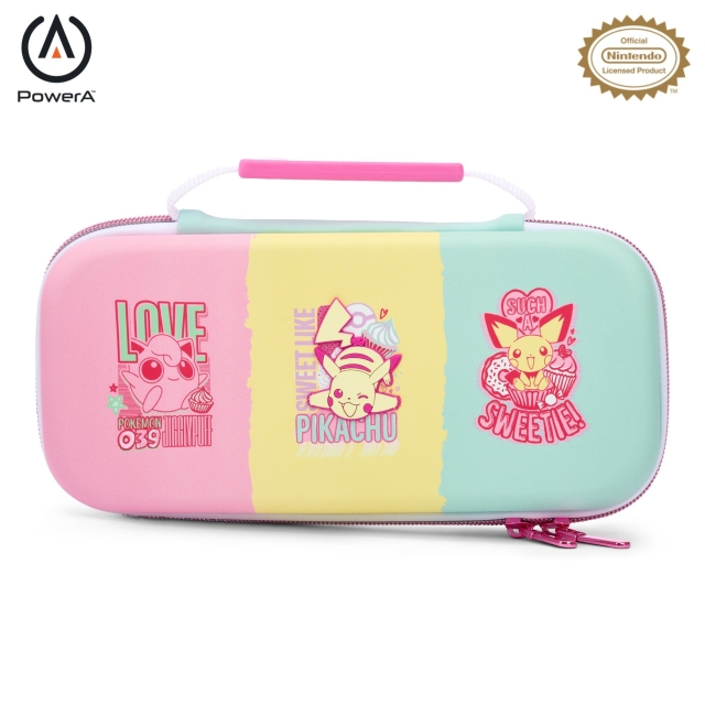 PowerA Skyddsfodral Nintendo Switch - Pokémon Friends - (Switch/OLED/Lite)