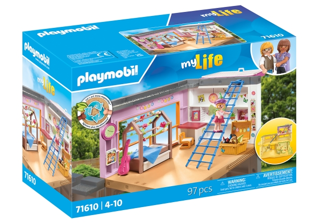 Playmobil Barnens rum (71610)