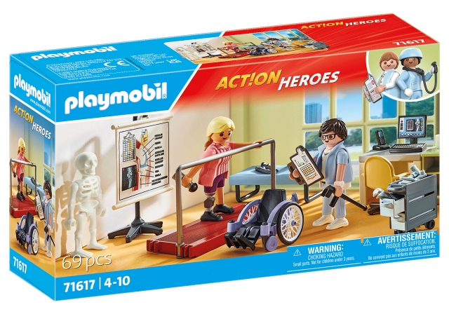 Playmobil Ortopedi (71617)