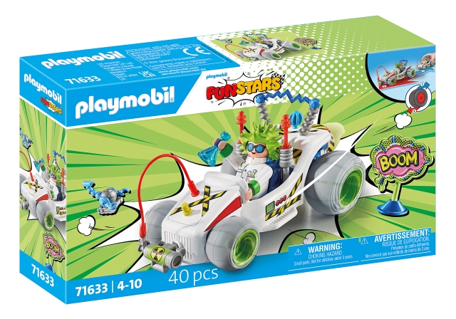Playmobil Racing Professor (71633)