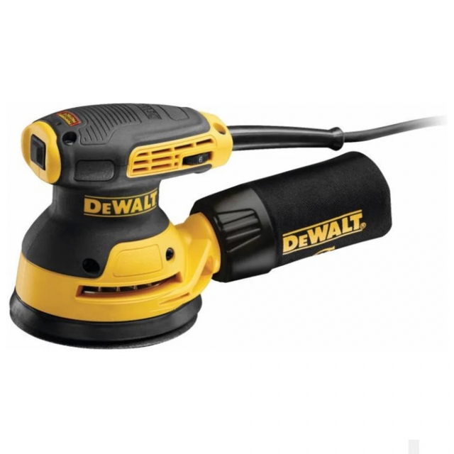 DeWALT DWE6423-QS 125 RO Slipmaskin