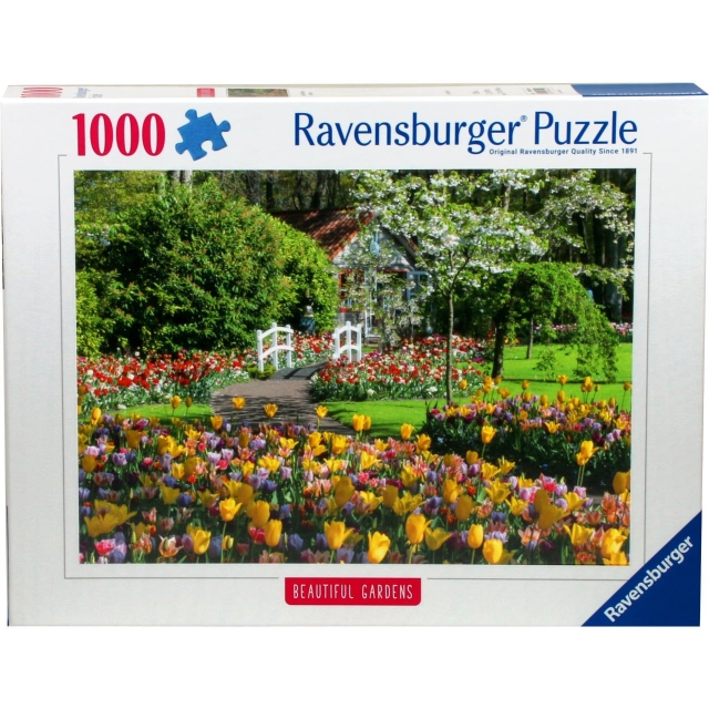 Ravensburger Keukenhofs trädgårdar 1000p - (12000851)