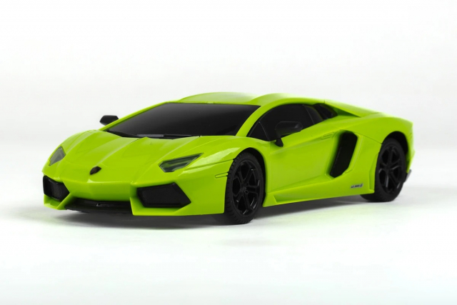 TEC-TOY Lamborghini Aventador LP 700-4 R/C 1:24 - Grön (471330)
