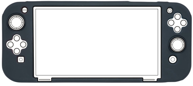 NACON Big Ben Nintendo Switch OLED Svart silikonhandske /Nintendo Switch