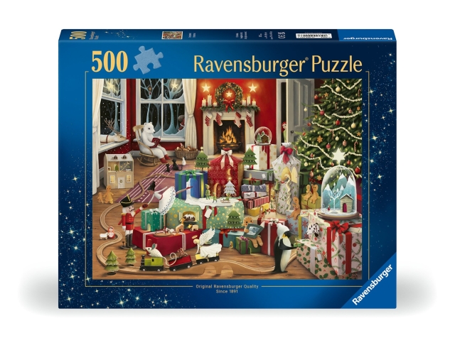 Ravensburger Pussel Enchanted Christmas 500p (12000227)