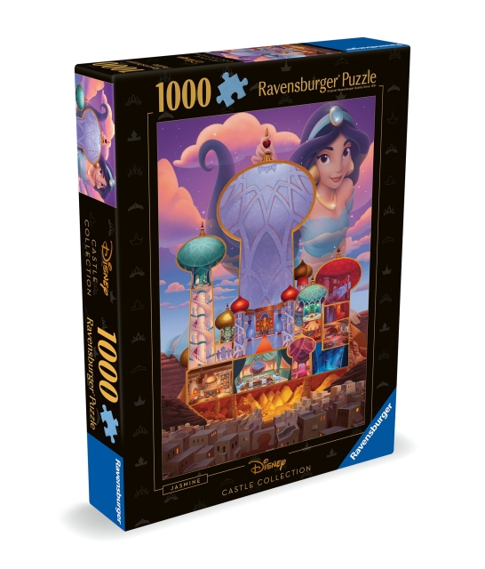 Ravensburger Pussel Disney Slott Jasmine 1000p (12000258)
