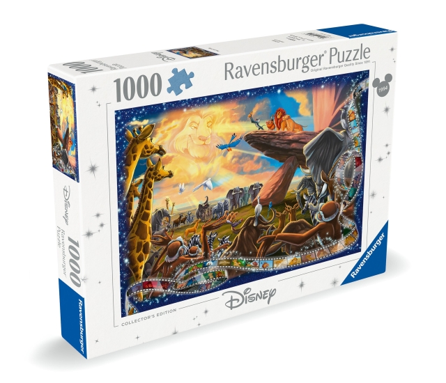 Ravensburger Pussel Lejonkungen 1000p (12000321)