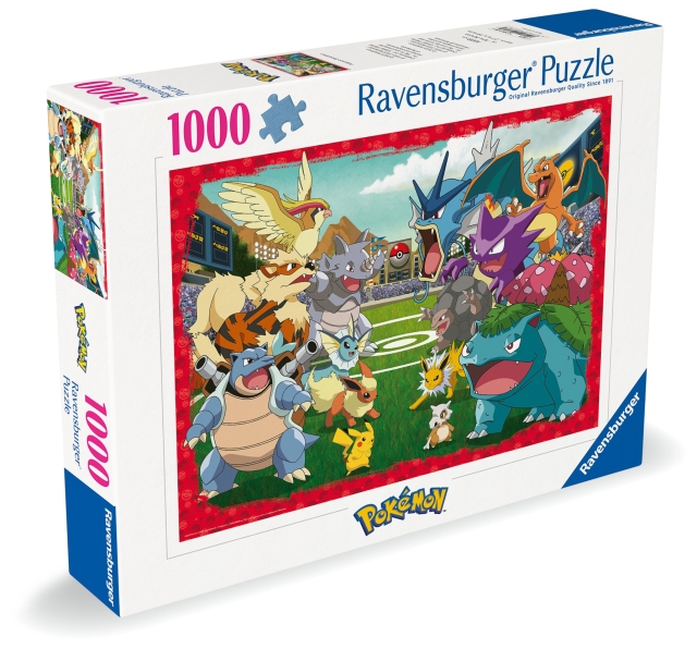 Ravensburger Pussel Pokémon Showdown 1000p (12000628)
