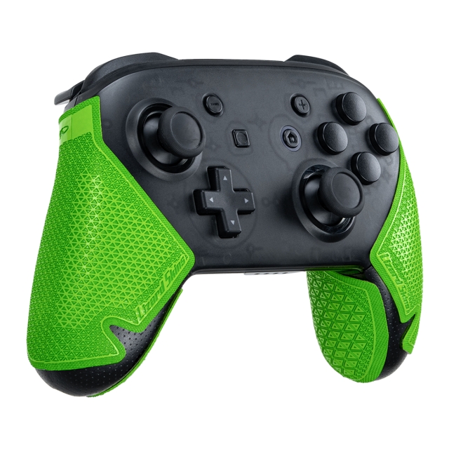 LIZARD SKINS DSP Controller Grip för Switch Pro-kontroller - Smaragdgrön