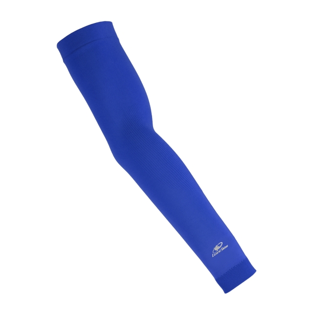 LIZARD SKINS Knit Arm Sleeve - Royal Blue - YL/YXL