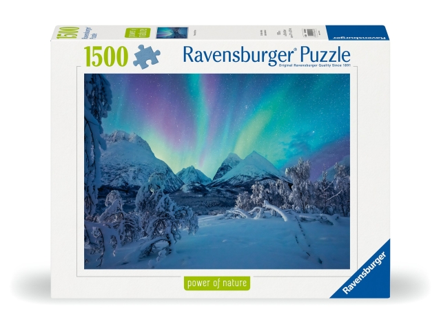 Ravensburger Pussel The Arctic Show 1500p (12000802)