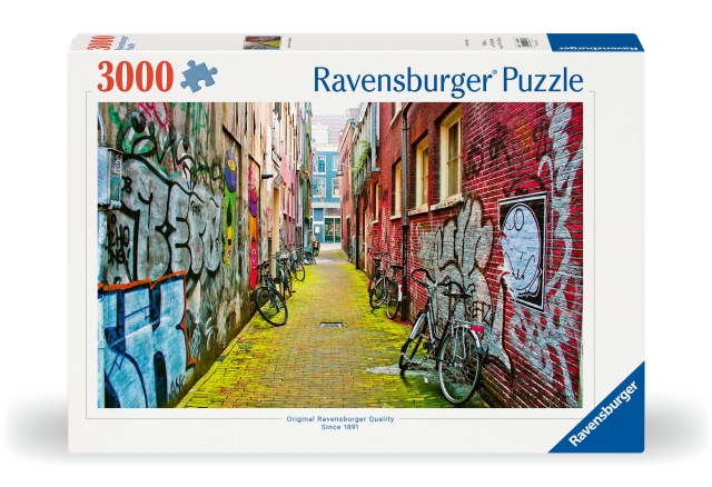 Ravensburger Pussel Gatukonst Grafitti 3000p (12000807)