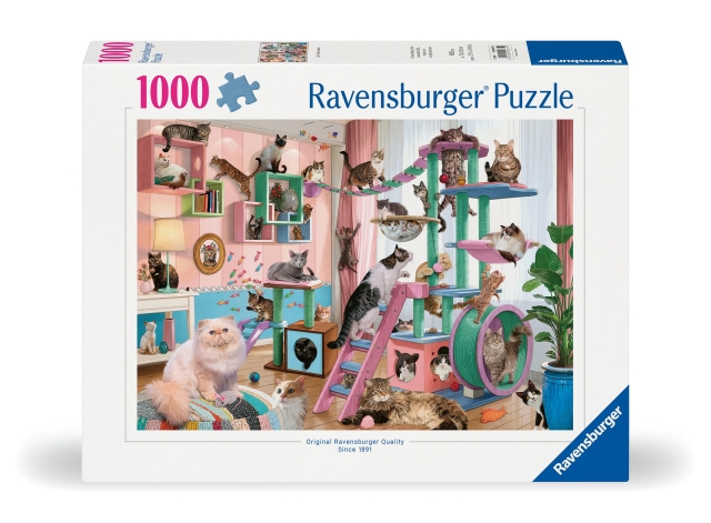 Ravensburger Pussel Cat Tree Heaven 1000p (12000875)