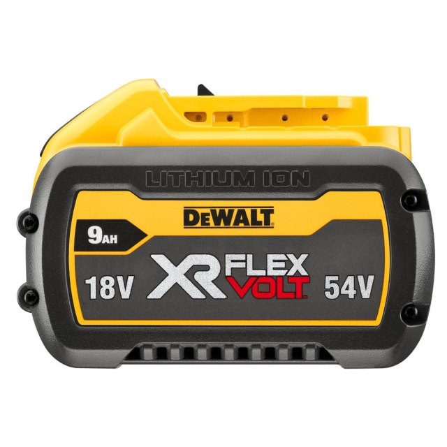 DeWALT DCB547 Flexvolt Convertible 18/54V Lithium-ion 9,0AH
