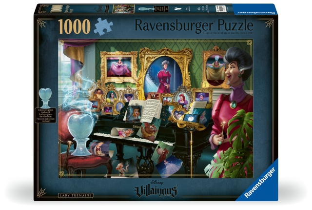 Ravensburger Pussel Villainous Lady Tremaine 1000p (12001126)