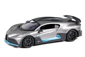 TEC-TOY Bugatti Divo R/C 1:16, 2,4GHz - mörkgrå (471317)