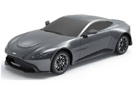 TEC-TOY Aston Martin Vantage R/C 1:24 2,4GHz - mörkgrå (471328)