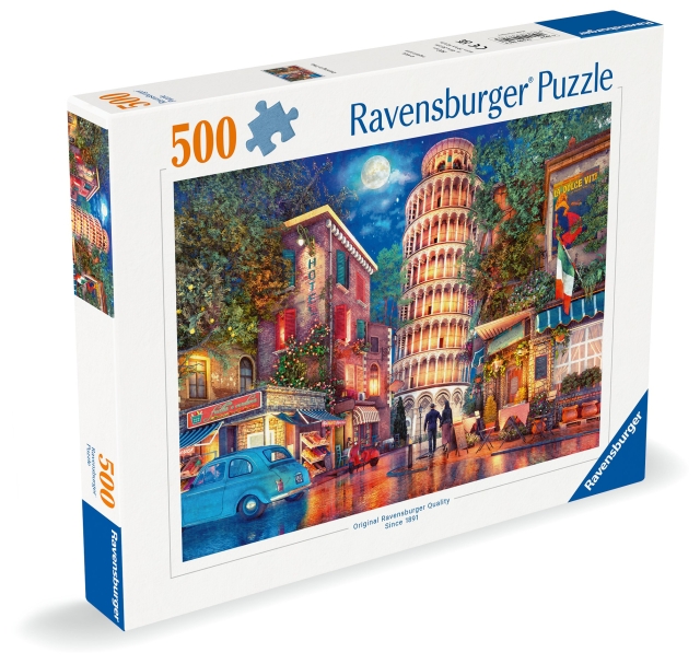 Ravensburger Pussel Streets Of Pisa 500p (12000709)