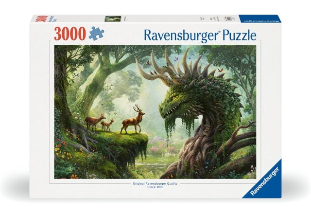 Ravensburger Pussel Skogsdraken vaknar 3000p (12000808)