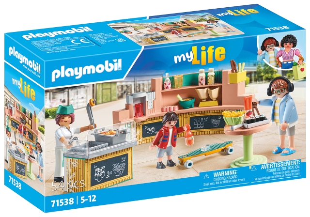 Playmobil Food Lounge (71538)
