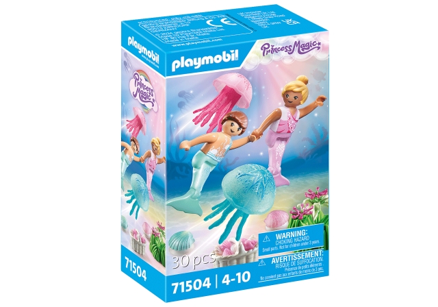 Playmobil Små sjöjungfruer med maneter (71504)