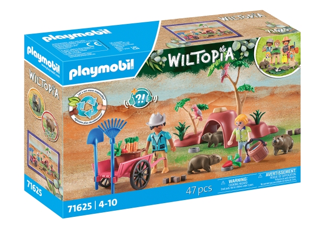 Playmobil Skydd för wombats (71625)