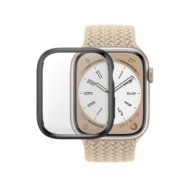 PanzerGlass FullBody Apple Watch 9 stor - Klar med D3O