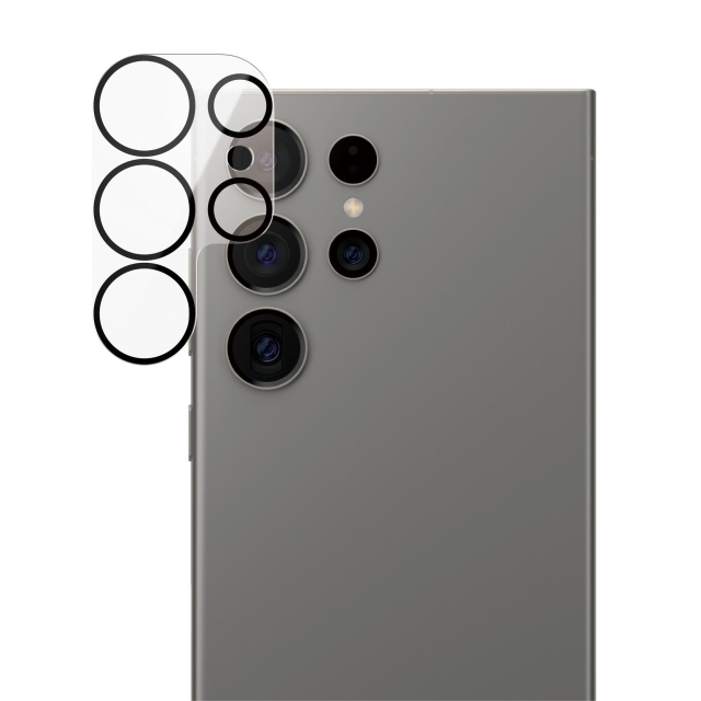 PanzerGlass PicturePerfect kameralinsskydd Galaxy S24 Ultra, svart