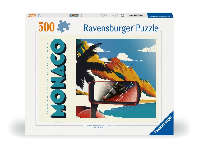 Ravensburger Pussel Monaco Grand Prix 500p (12000774)