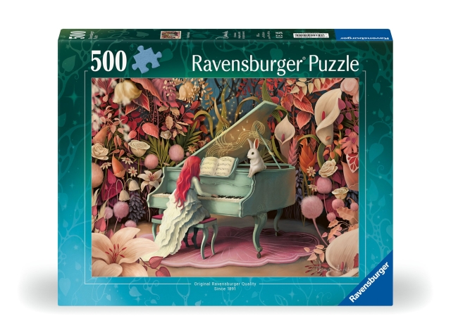 Ravensburger Pussel Rabbit Recital 500p (12001010)