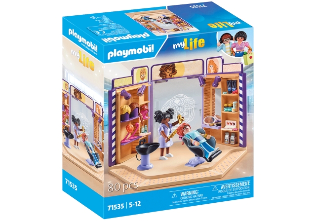 Playmobil Frisörsalong (71535)