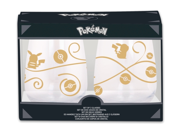 Pokémon Pokémon Stor - Presentförpackning med 2 glas - (1056)