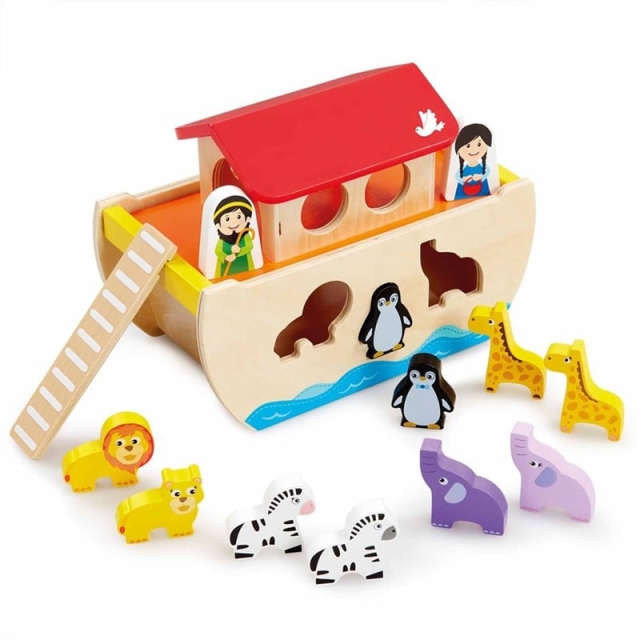 Woodlets Noaks ark Shape Sorter (31216137)