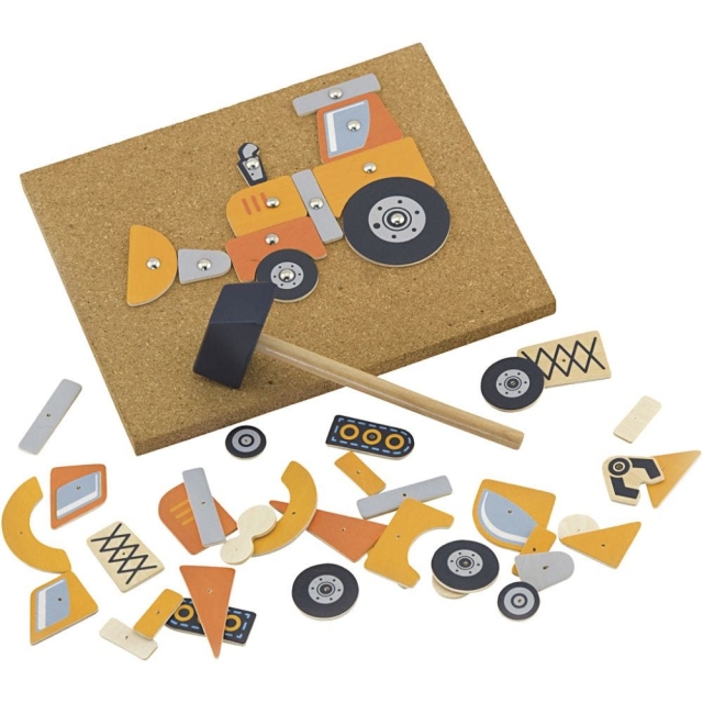 Viga Mosaikset med hammare (907772)