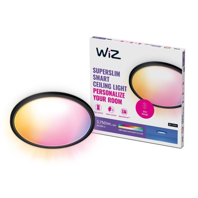 WiZ SuperSlim WiZ Taklampa 32W B 22-65K RGB
